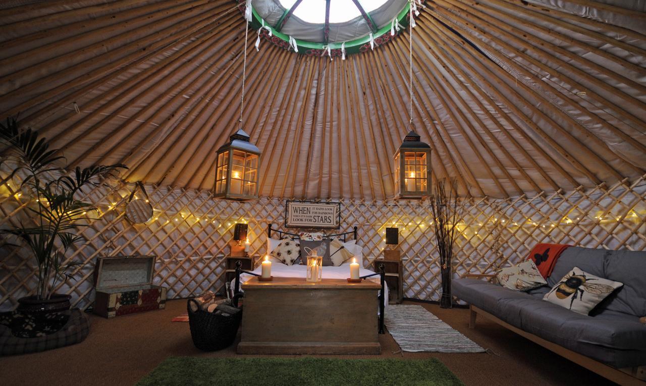 Glamping On The Hill Hotell Mells Exteriör bild